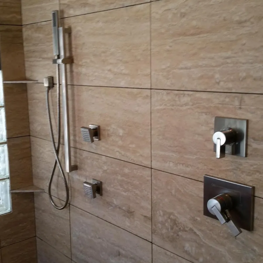 Shower fixture installation for Frozen Pipe Repair in Flowood